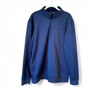 Under Armour Men's Blue Zip-Up Sweater